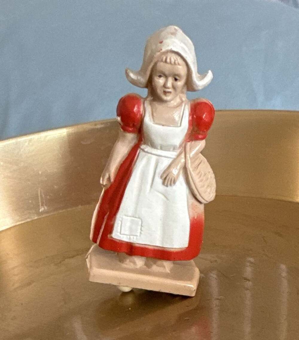 Choice Dolls of the World, Mini Plastic holland Doll 1950s